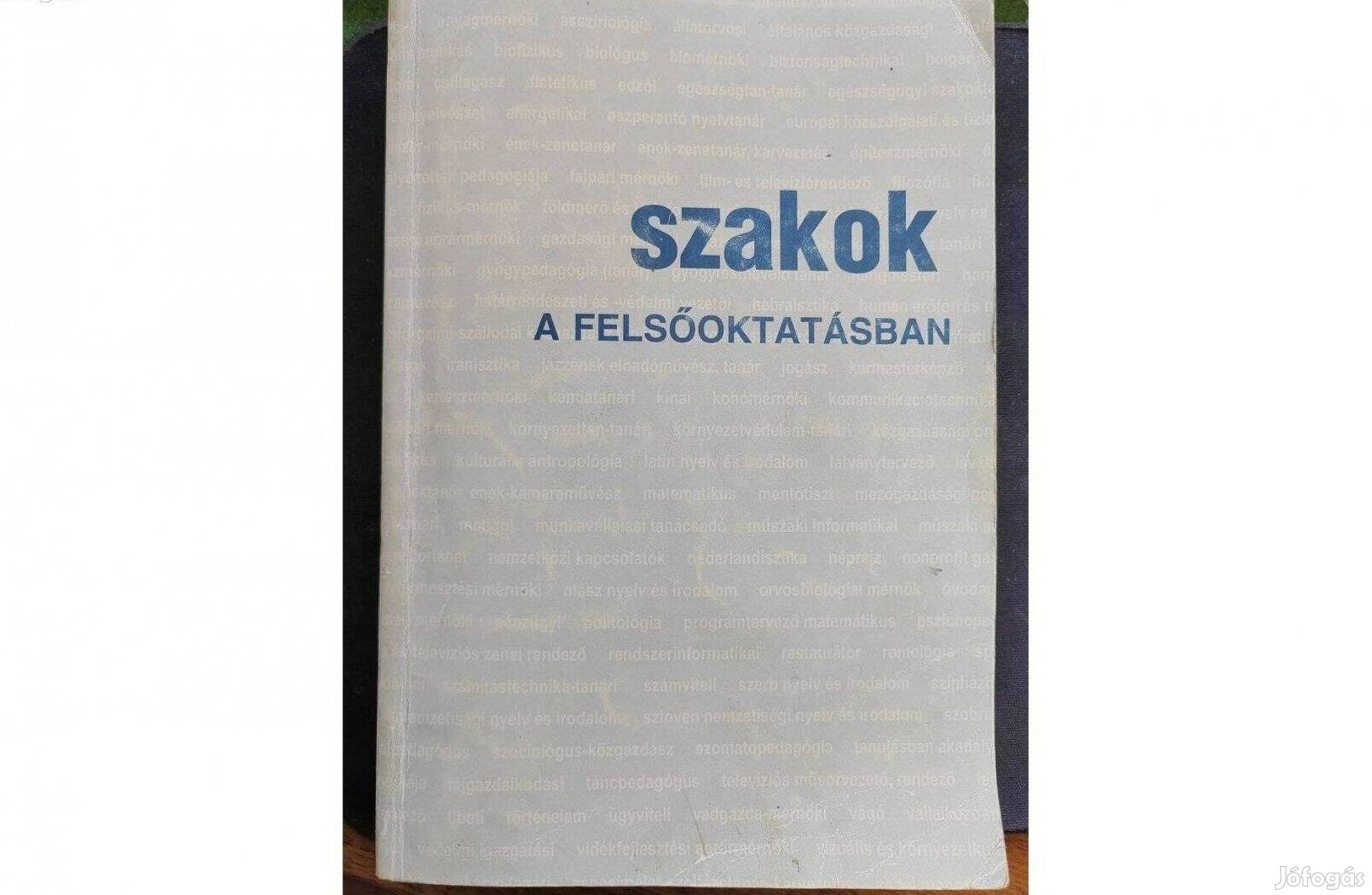 Szakok a felsőoktatásban Dokusoft 2001