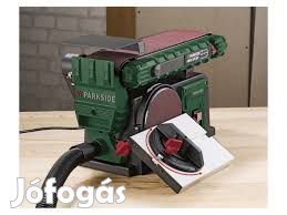 Szalag- és tárcsás csiszoló PBTS 370 B2, 370 W-