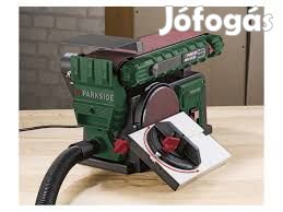 Szalag- és tárcsás csiszoló PBTS 370 B2, 370 W-