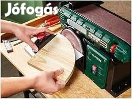 Szalag- és tárcsás csiszoló PBTS 370 B2, 370 W-