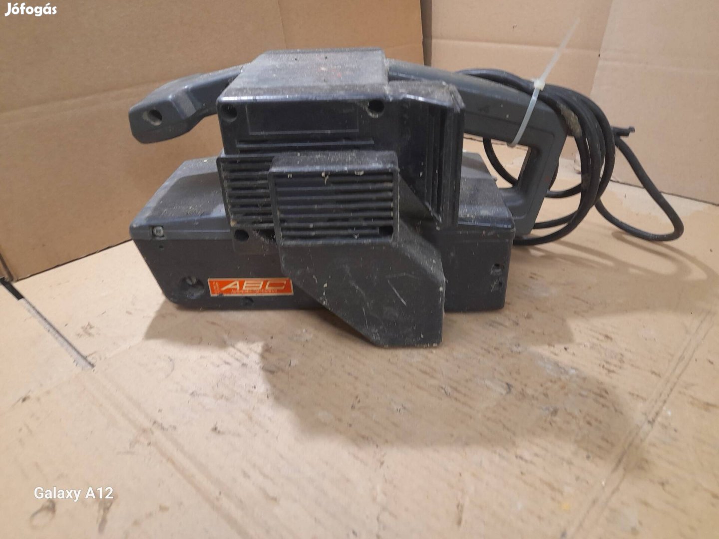 Szalag csiszoló alkatrésznek eladó!