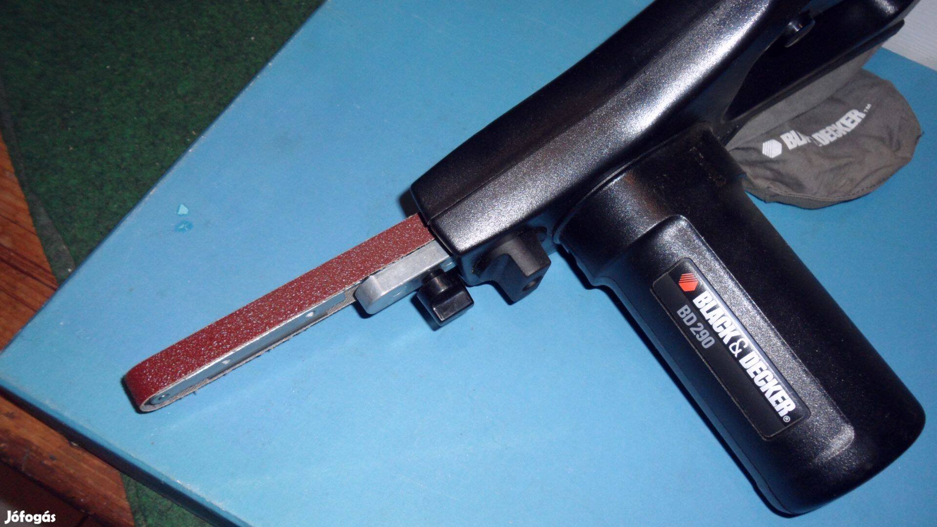 Szalagcsiszoló kézi (mini) csiszoló fordulatsz. 7-14 mm-ig Bosch papír