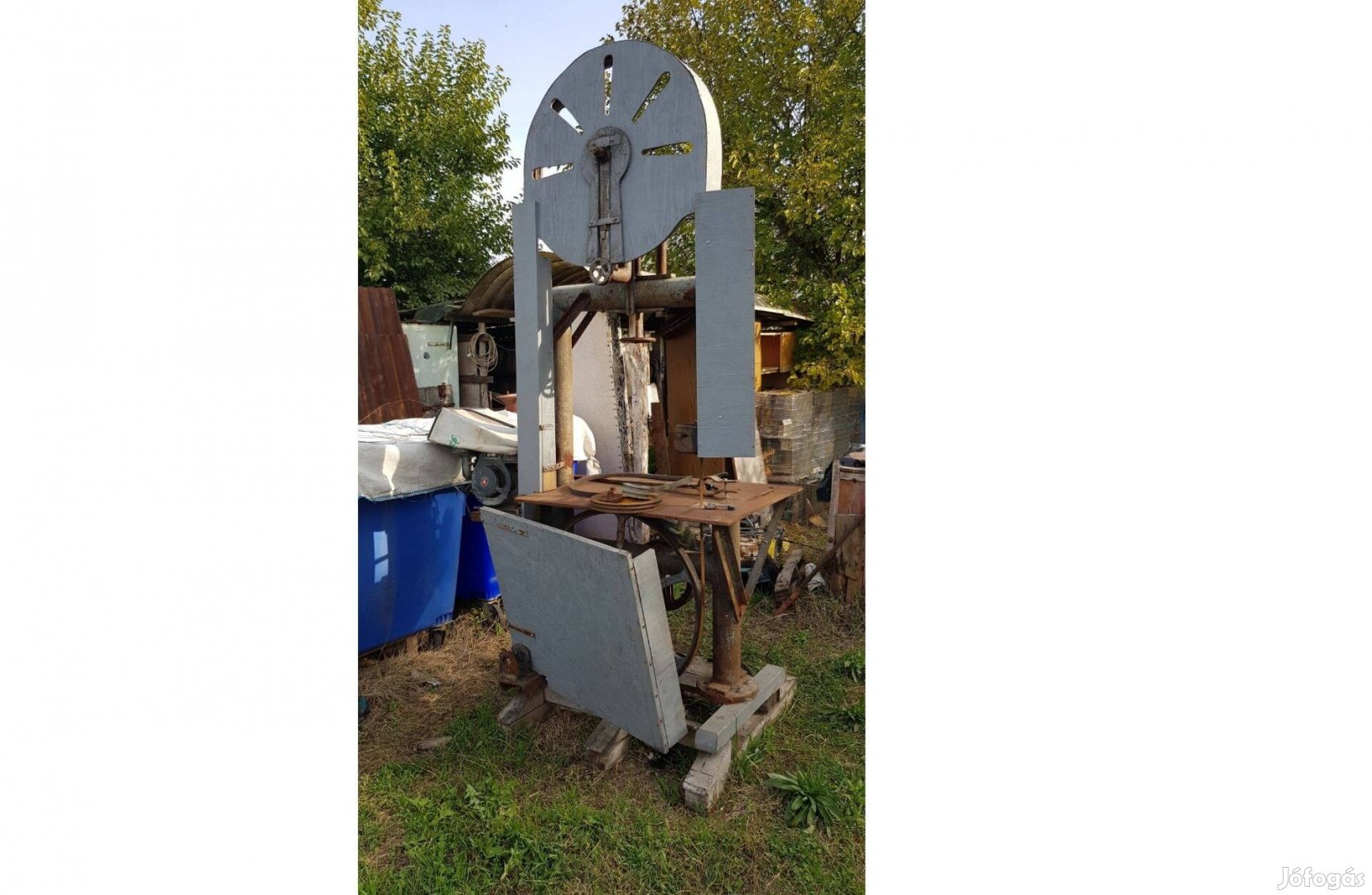 Szalagfűrész 800-as eladó vagy csere