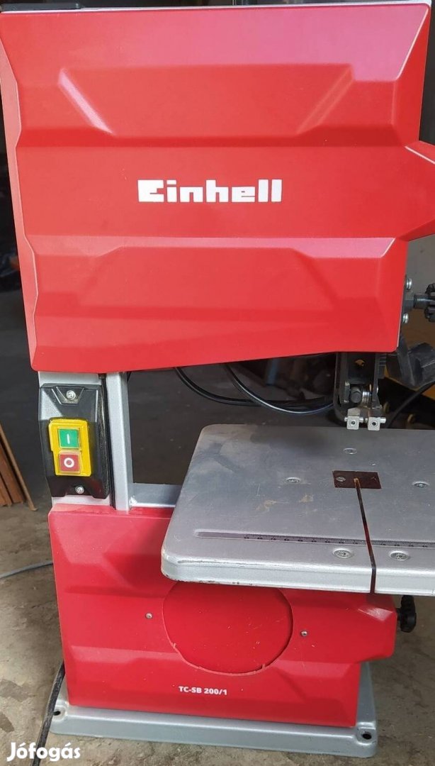Szalagfűrész Einhell