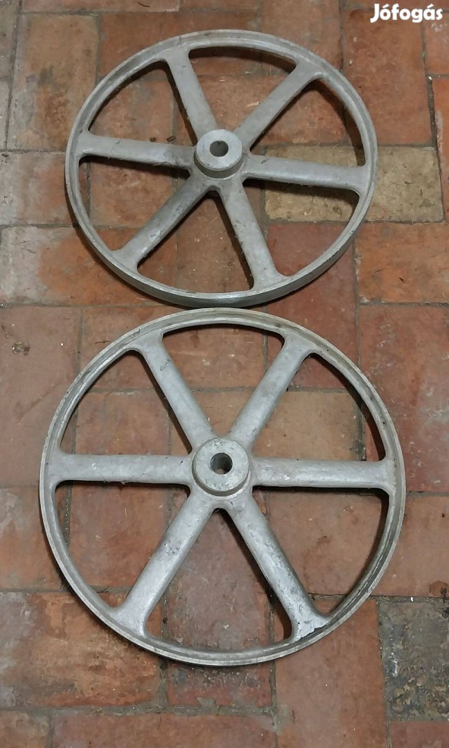 Szalagfűrész kerék 2 db 50 cm