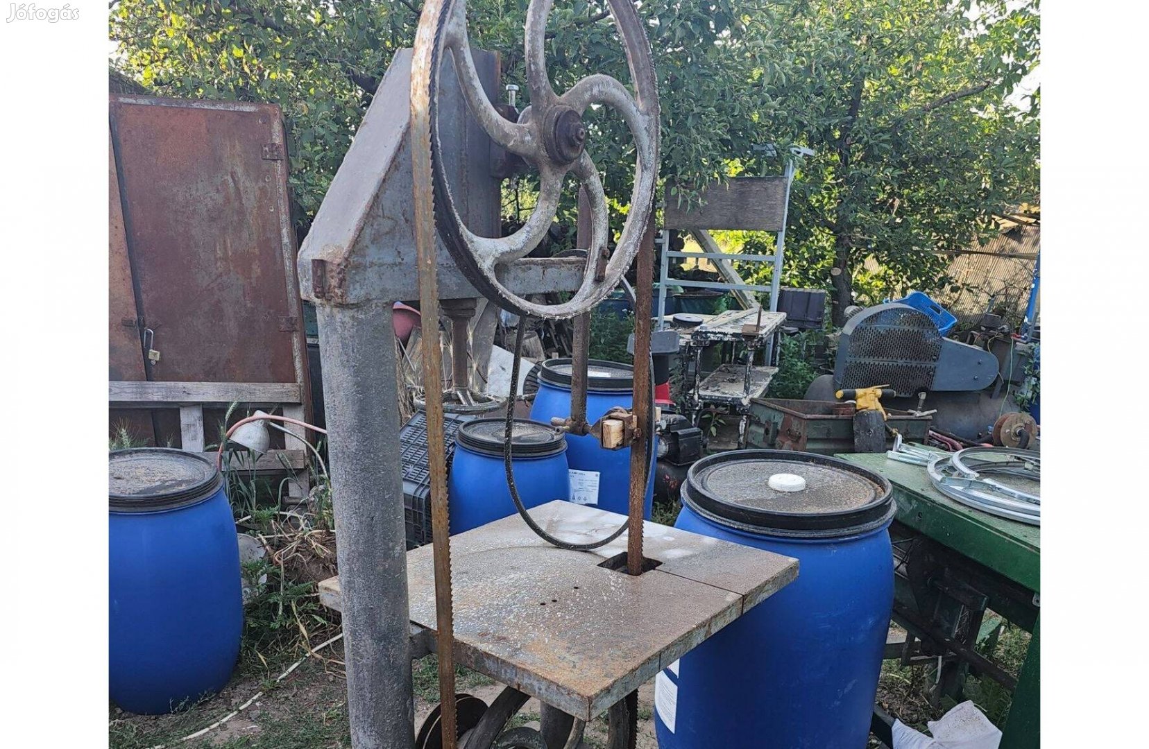 Szalagfürész szalag fürész tüzifa vágo