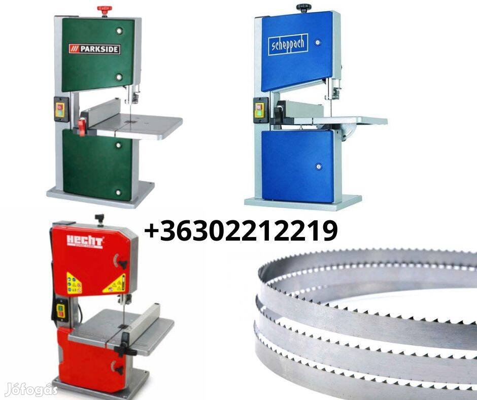 Szalagfűrészlap gyártás egyedi méretben, profi minőségben!