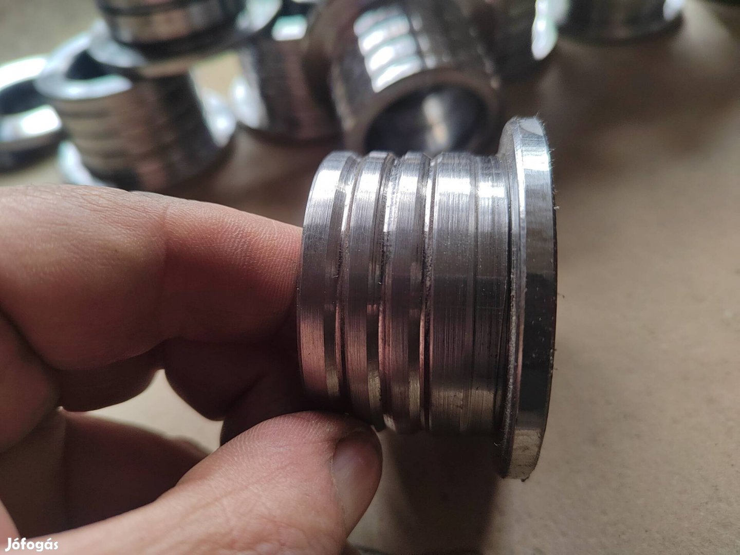 Szalagfűrészlap vezető görgő eladó