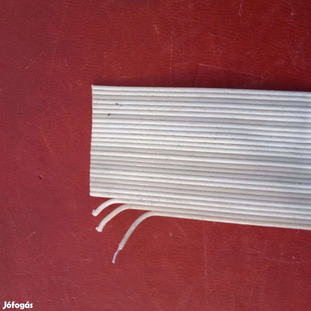 Szalagkábel , 27 eres sodrott réz , 3 , 5 méter hosszú , új