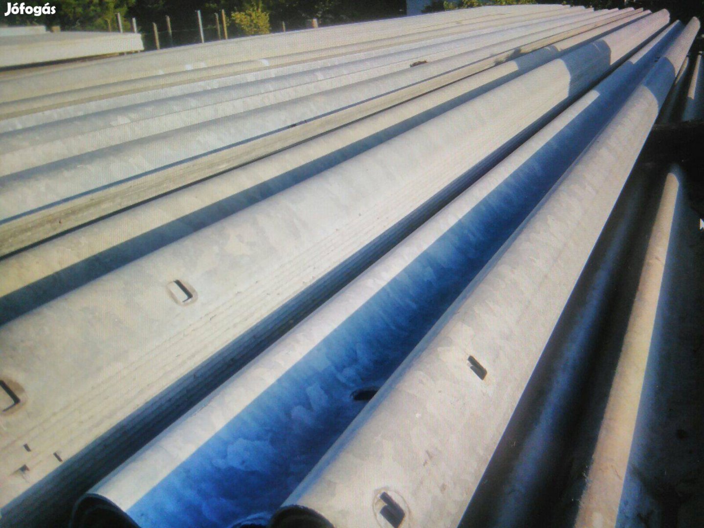 Szalagkorlát vagy pátria lemez eladó!