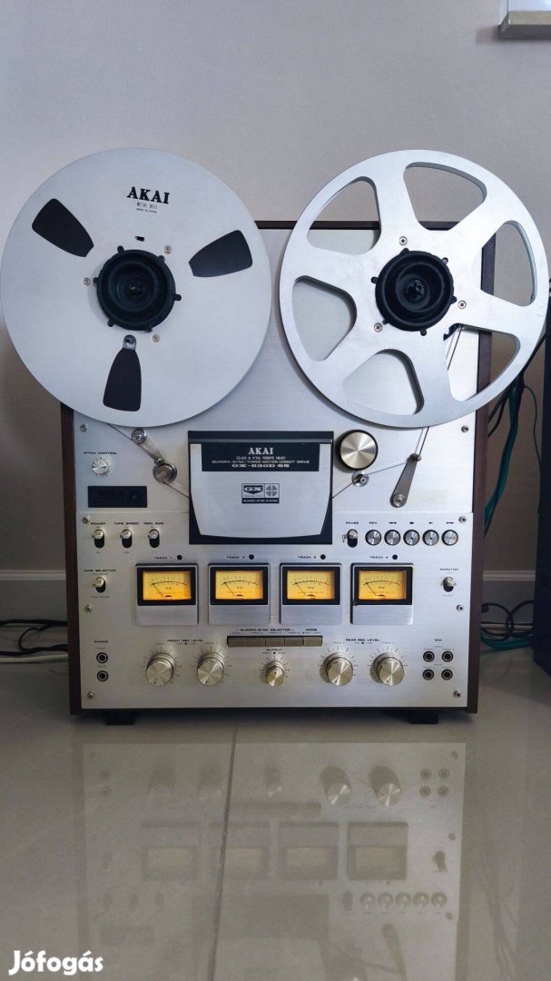 Szalagos magnó Akai Gx-630 D SS
