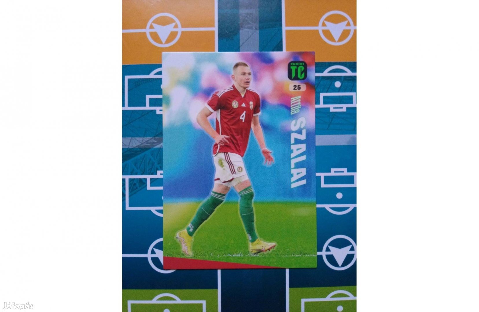 Szalai Attila (Magyarország) Panini Top Class 2024 focis kártya