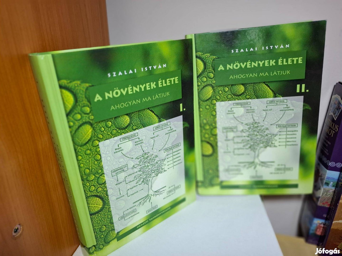 Szalai István: A növények élete I-II