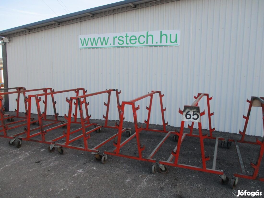 Szálanyag tároló 1991