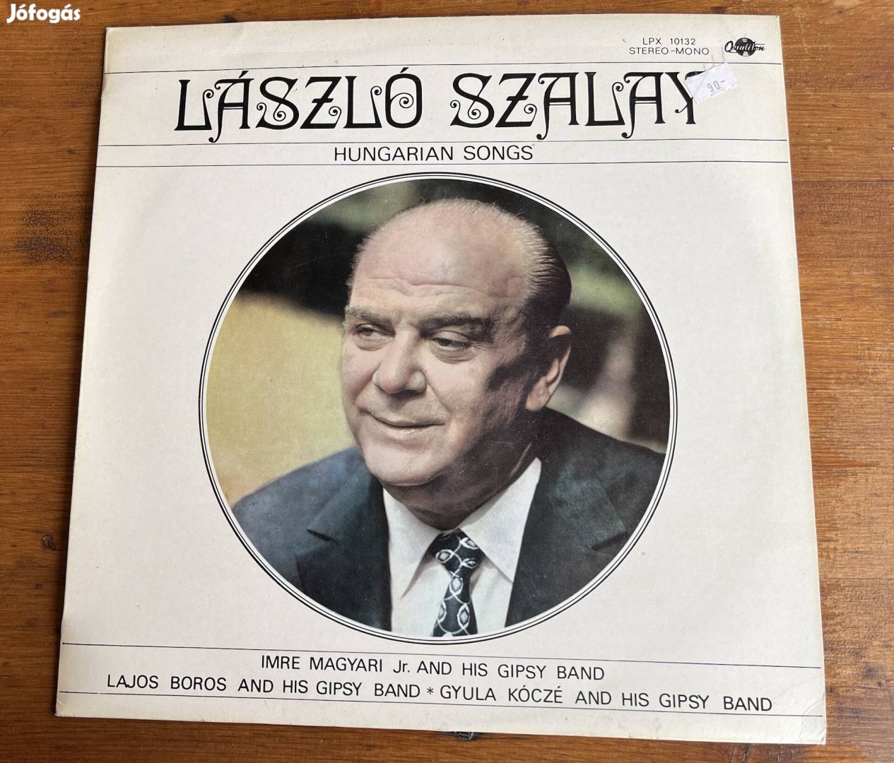 Szalay László: Hungarian songs