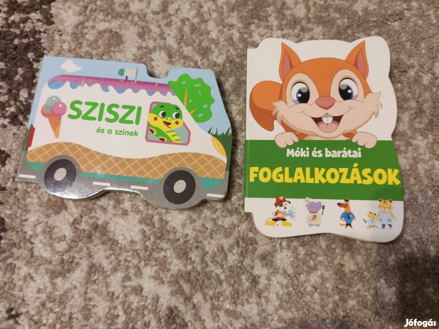 Szalay könyvek - Verses gyerekkönyvek színekről és foglalkozásról - Sz