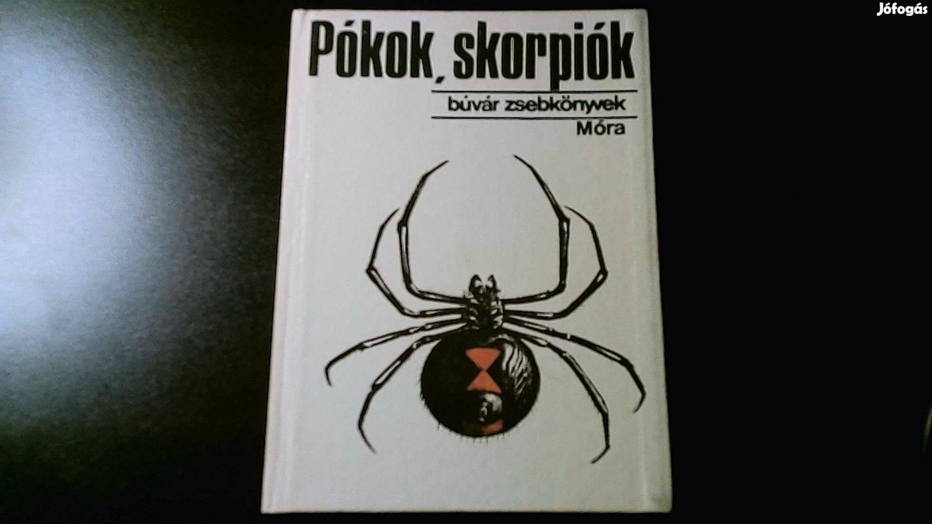Szalkay - Pál Pókok, skorpiók Búvár Zsebkönyvek