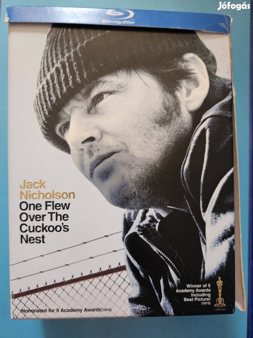 Száll a kakukk a fészkére (díszkiadás) blu-ray