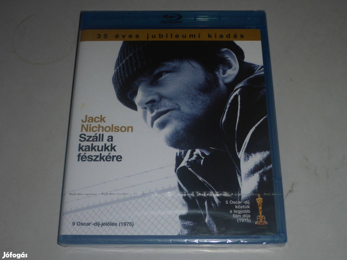 Száll a kakukk fészkére - 35 éves jubileumi kiadás blu-ray film