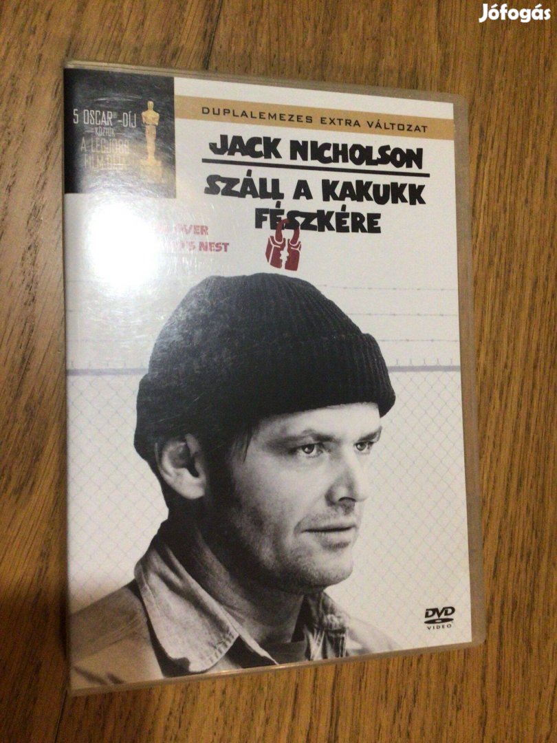 Száll a kakukk fészkére (extra változat) (2 DVD) magyar felirattal
