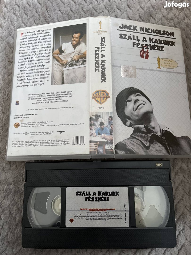 Száll a kakukk fészkére vhs kistok kaland