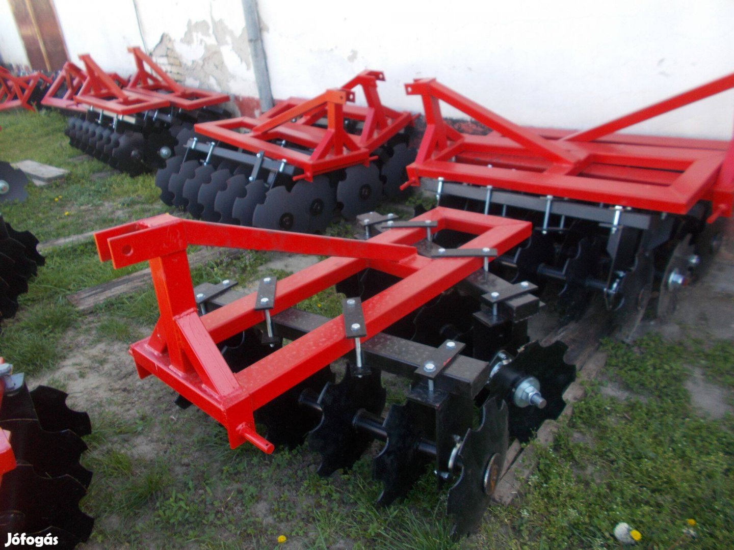 Szállitás V tárcsa 6 7 8 9 leveles traktor Agt goldoni carraro tz4k mt