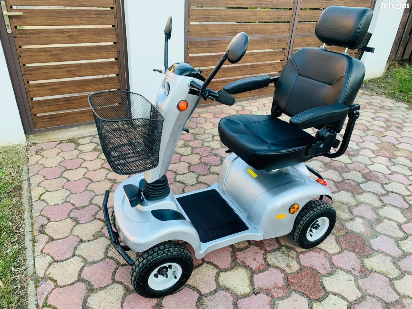 Szállítással Új Akukkal XXL Elektromos MOPED Rokkant Rehab Kocsi