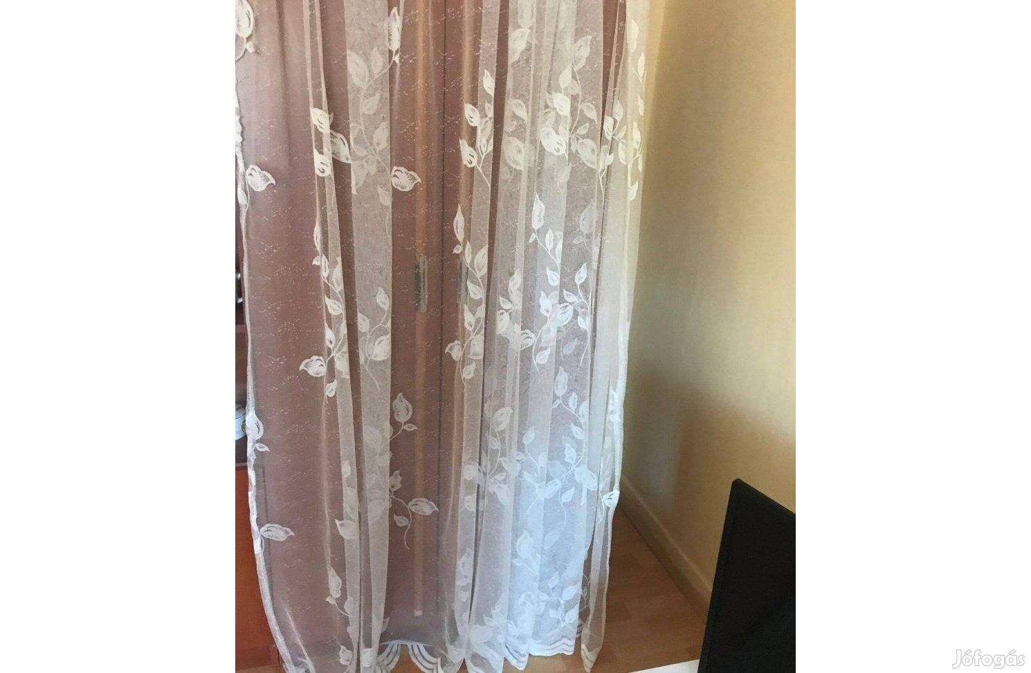 Szállitással csak 7 999 ft! Nagyon szép Függöny ( 250 x 300 cm)