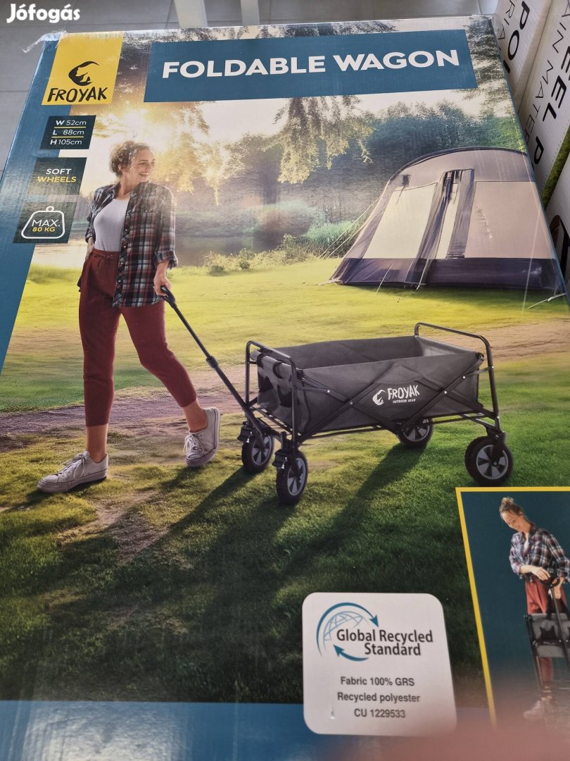 Szállító húzós kocsi