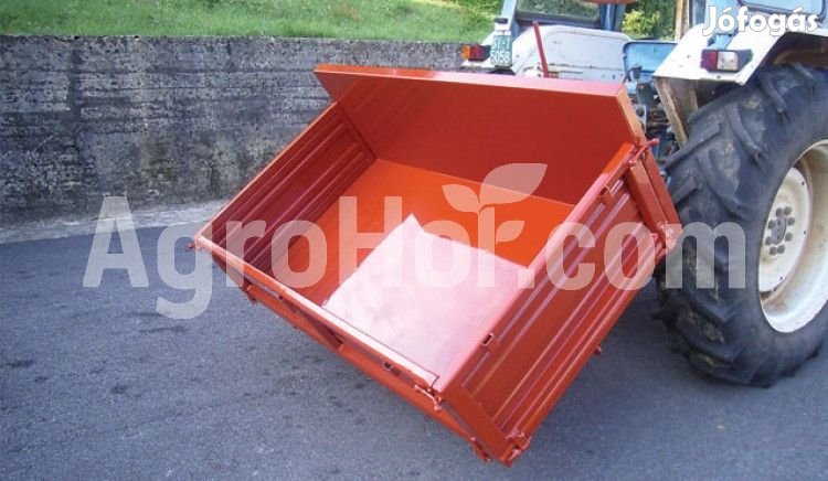 Szállítóbox, Francini 1,5 m-es 3 pontra szerelhető szállítóbox