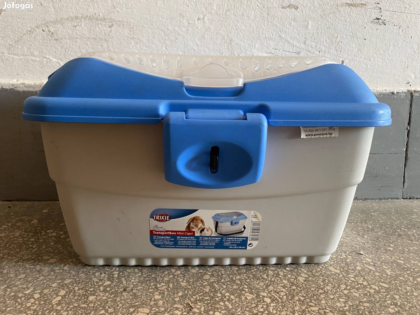 Szállítóbox nyúl, tengerimalac