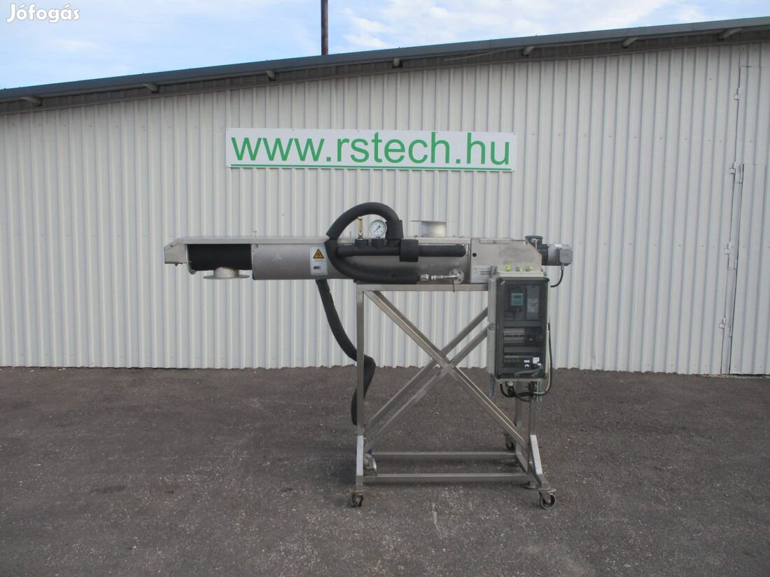 Szállítócsiga, csigás felhordó csiga keverő mixer fűthető