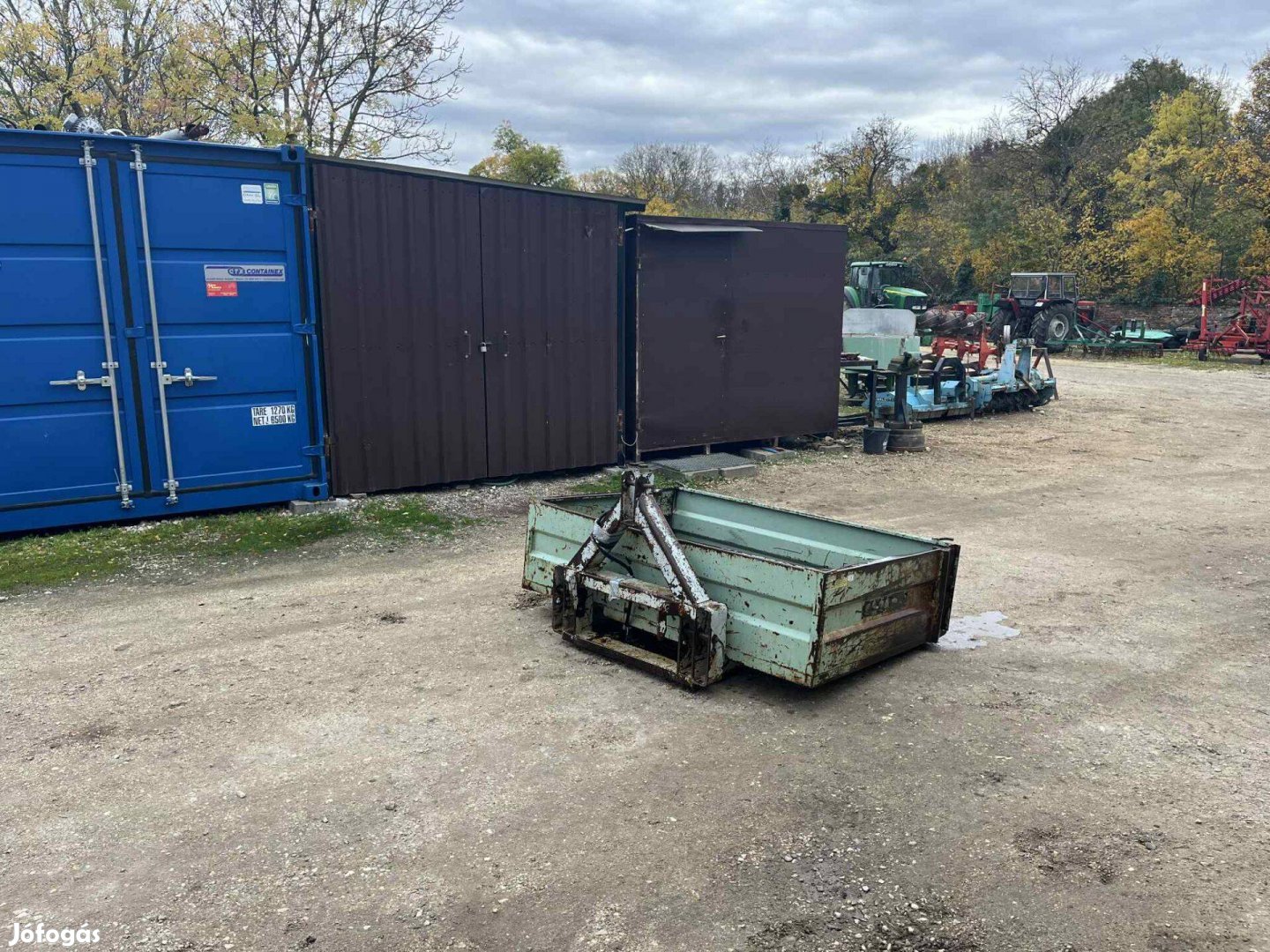 Szállítóláda 180x125-hidraulikus