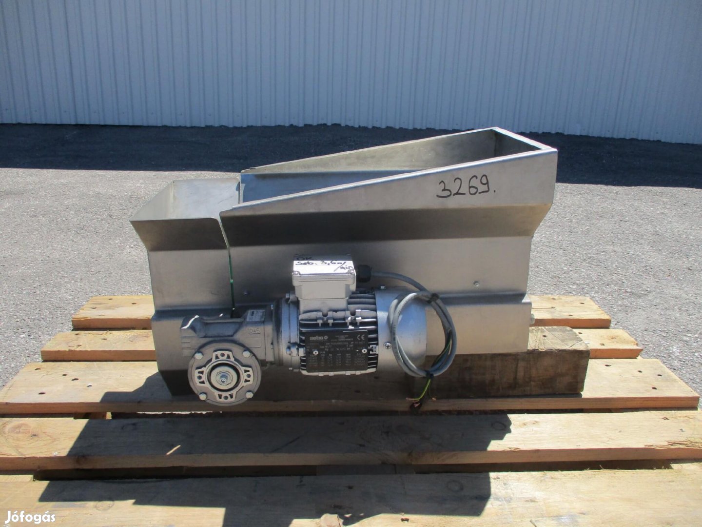 Szállítószalag Futószalag Használt szalag 3269