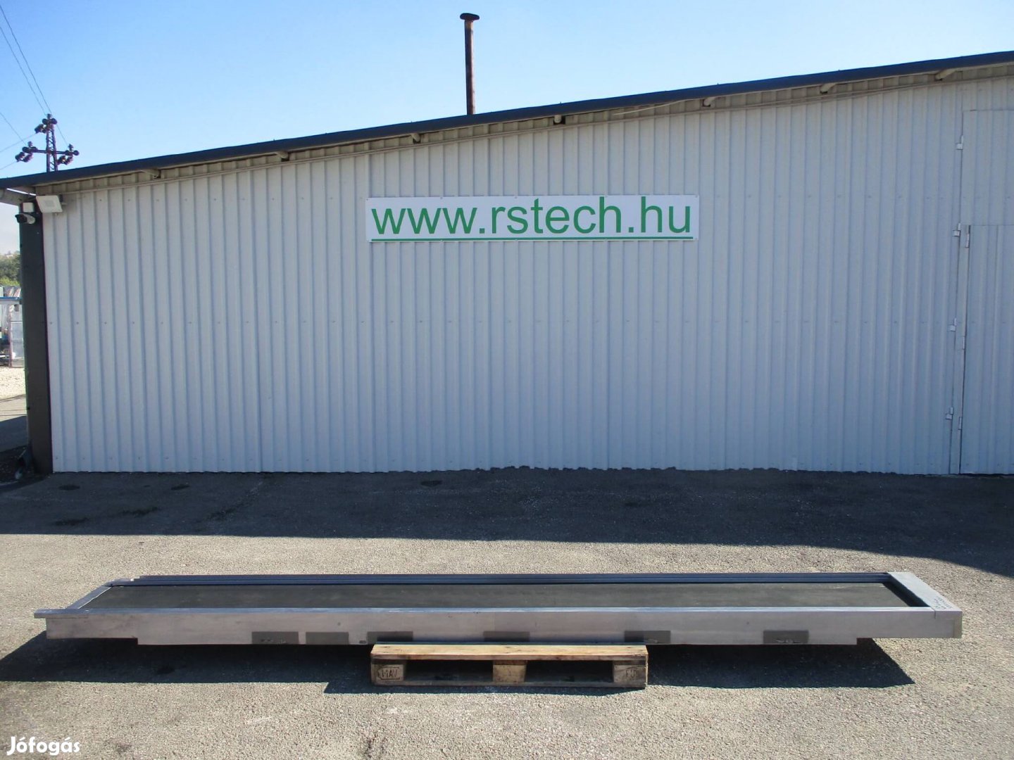 Szállítószalag Futószalag Szállítópálya Használt szalag