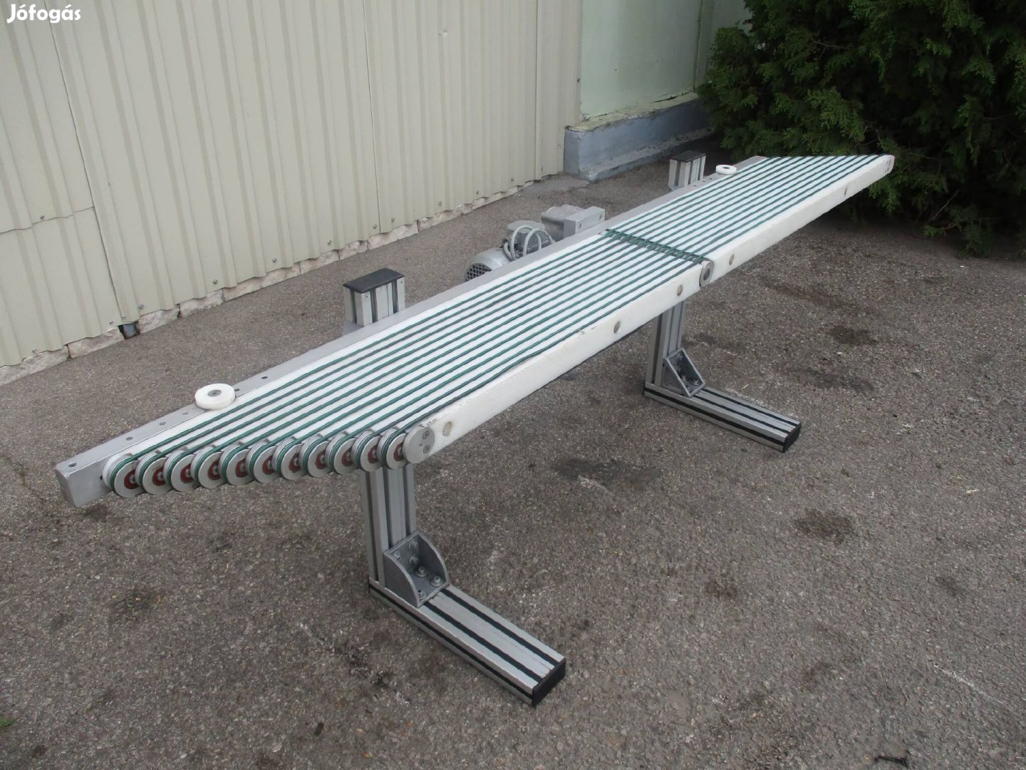 Szállítószalag Futószalag Szállítópálya Ipari Használt