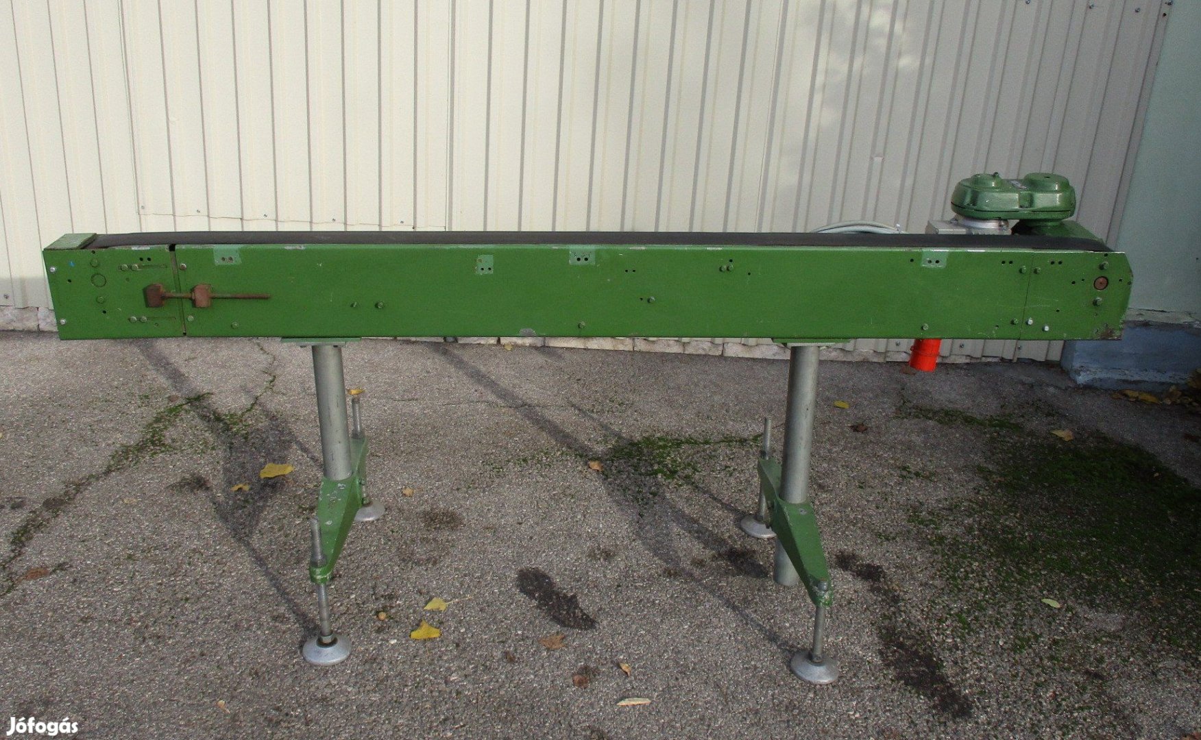 Szállítószalag Futószalag Szállítópálya Ipari Használt