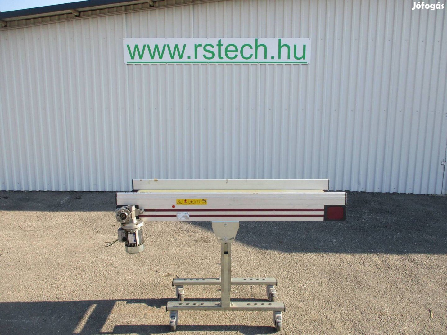 Szállítószalag futószalag szállító pálya 1400x400mm Wittmann (3112)