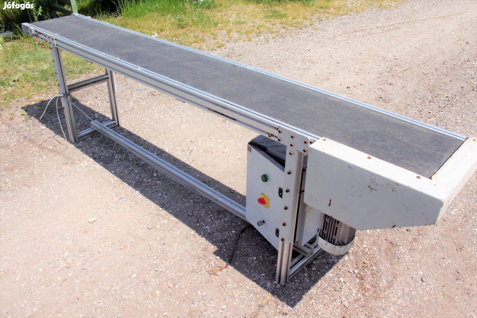 Szállítószalag futószalag szállítópálya fordulatszabályozáss