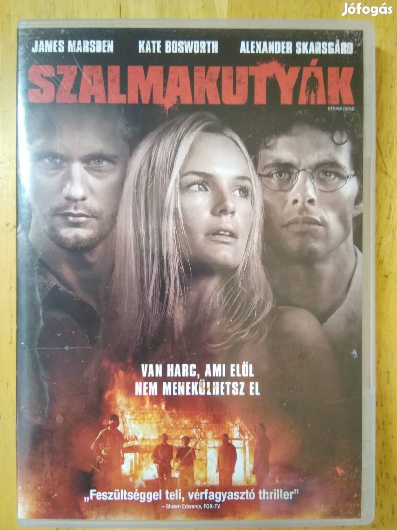 Szalmakutyák dvd James Mardsen 