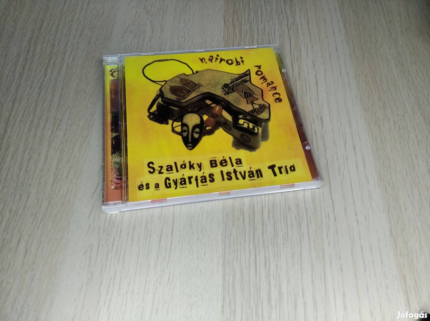 Szalóky Béla és a Gyárfás István trio - Nairobi Romance / CD