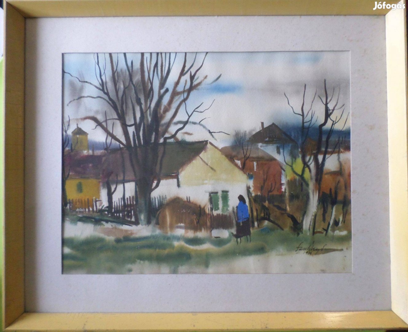 Szalóky Sándor Áprilisi hangulat