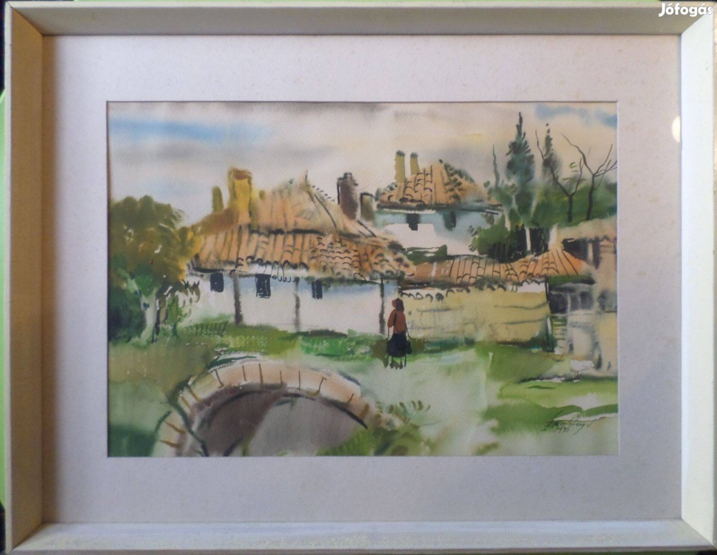 Szalóky Sándor Falusi házak