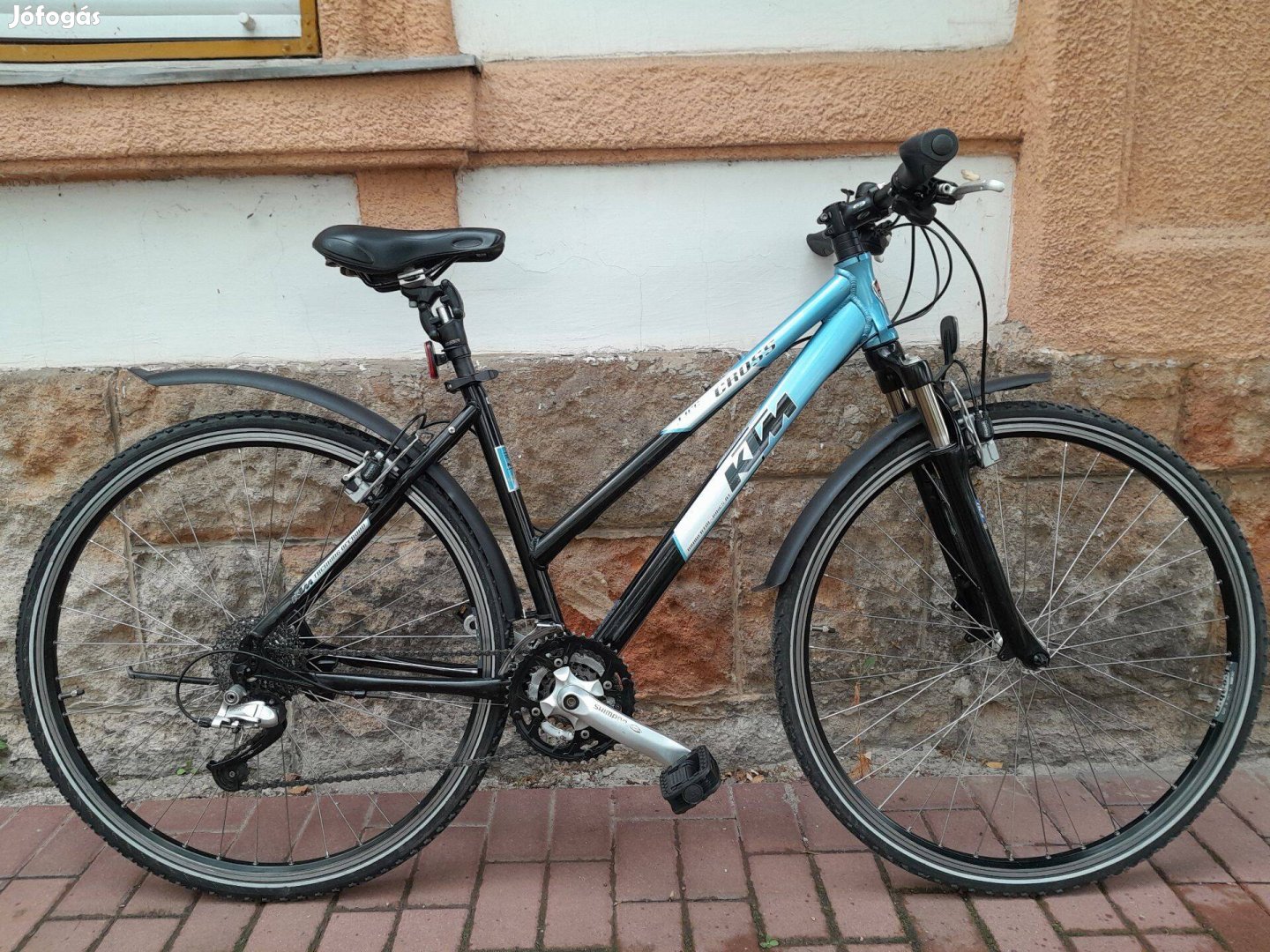 Szalon állapotú Nöi KTM life cross XT, magura fékes trekking ujpest