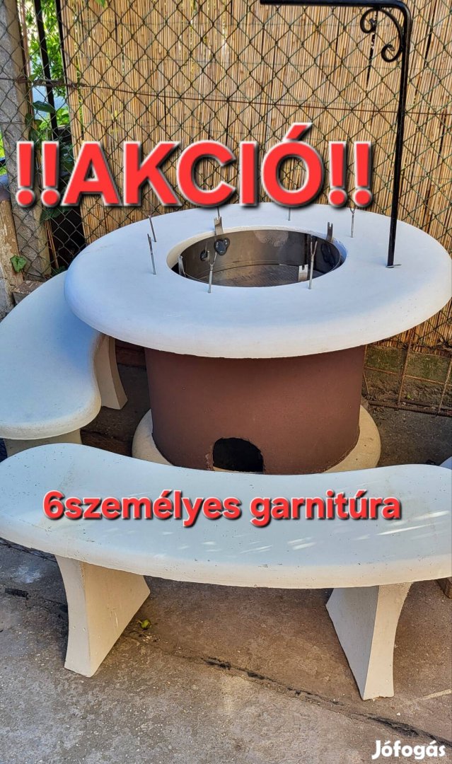 Szalonnasütő garnitúra Akció!