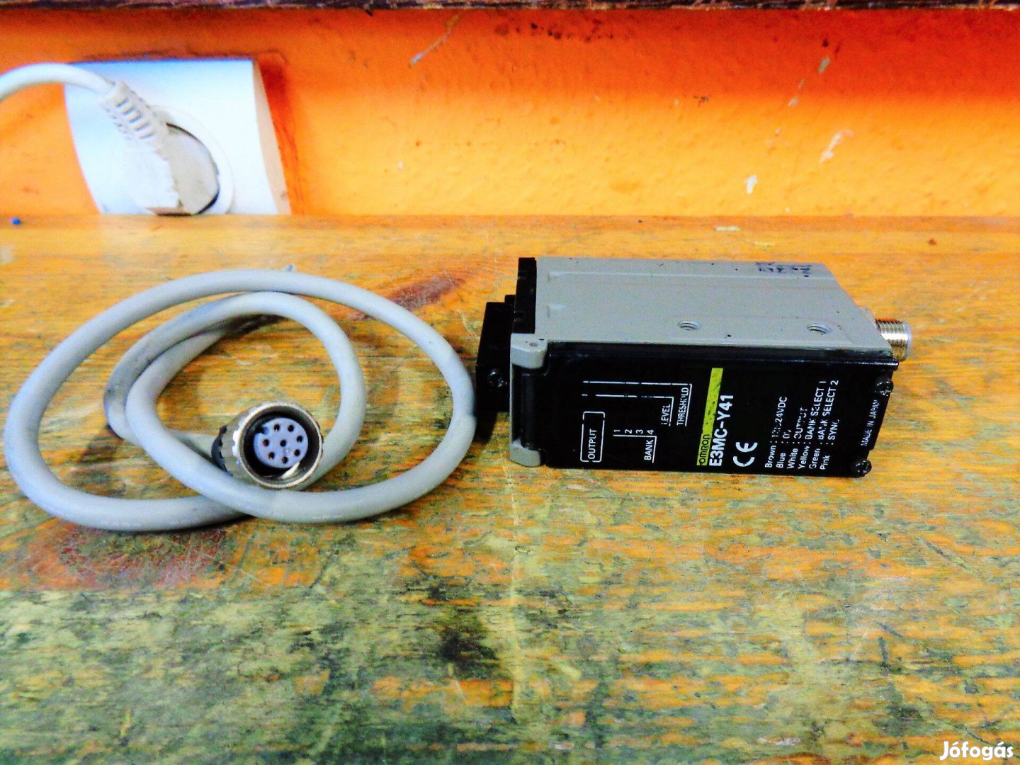 Száloptikai szín érzékelő szenzor erősítő Omron 6201