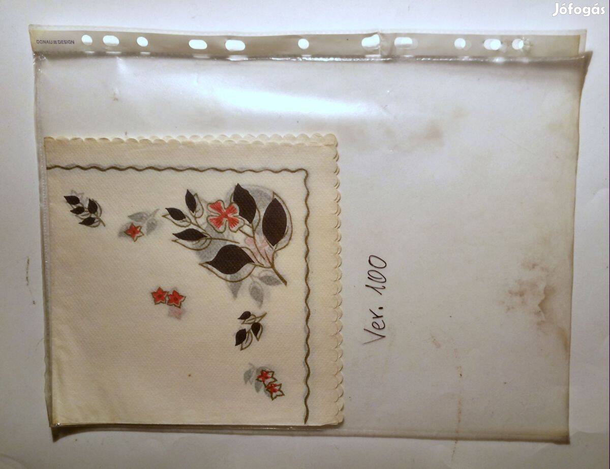 Szalvéta Ver.100 papír retró