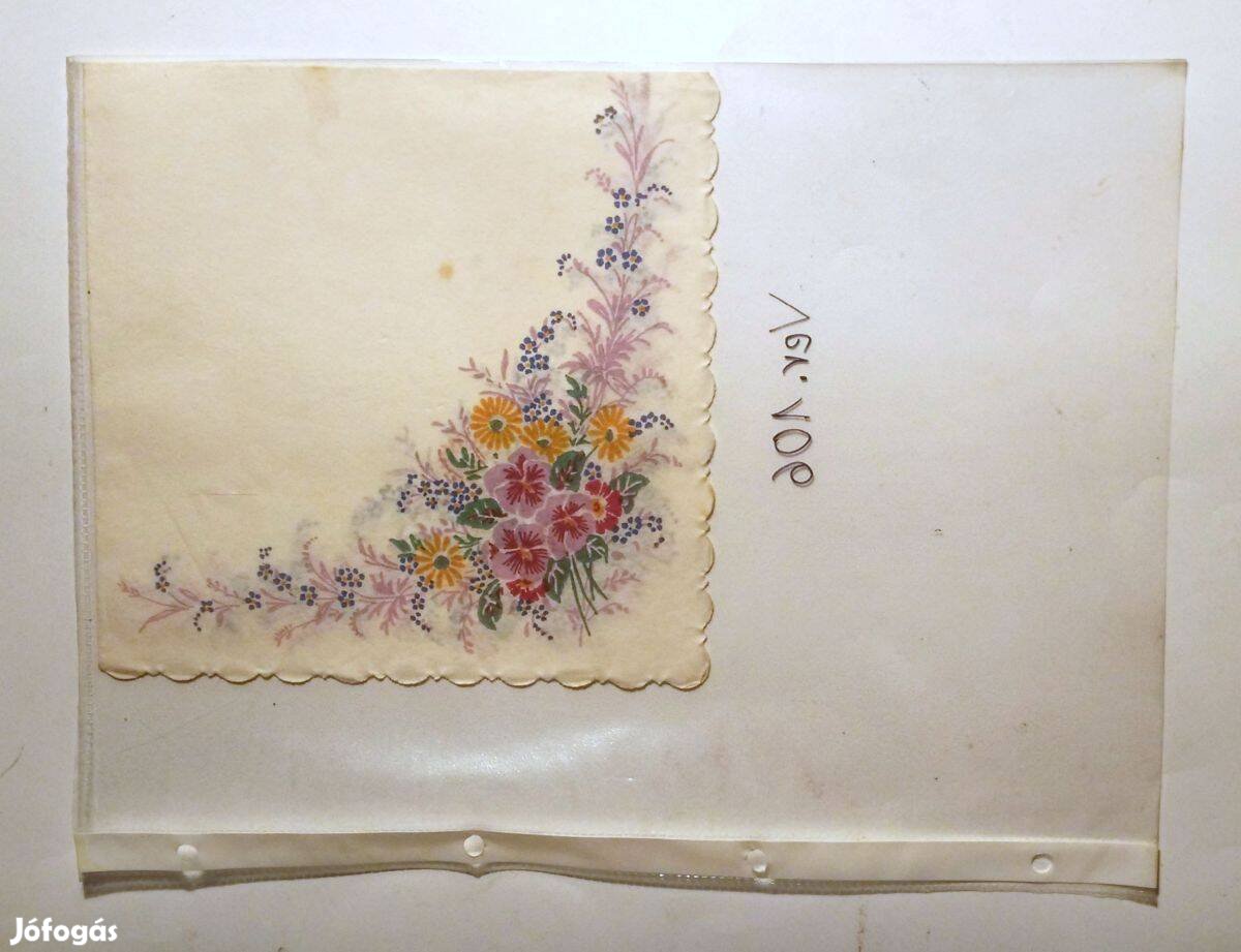 Szalvéta Ver.106 papír retró