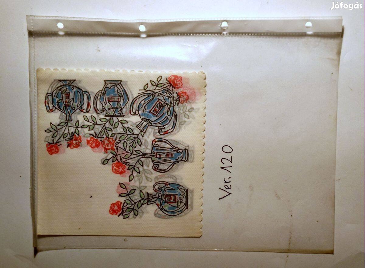 Szalvéta Ver.120 papír retró