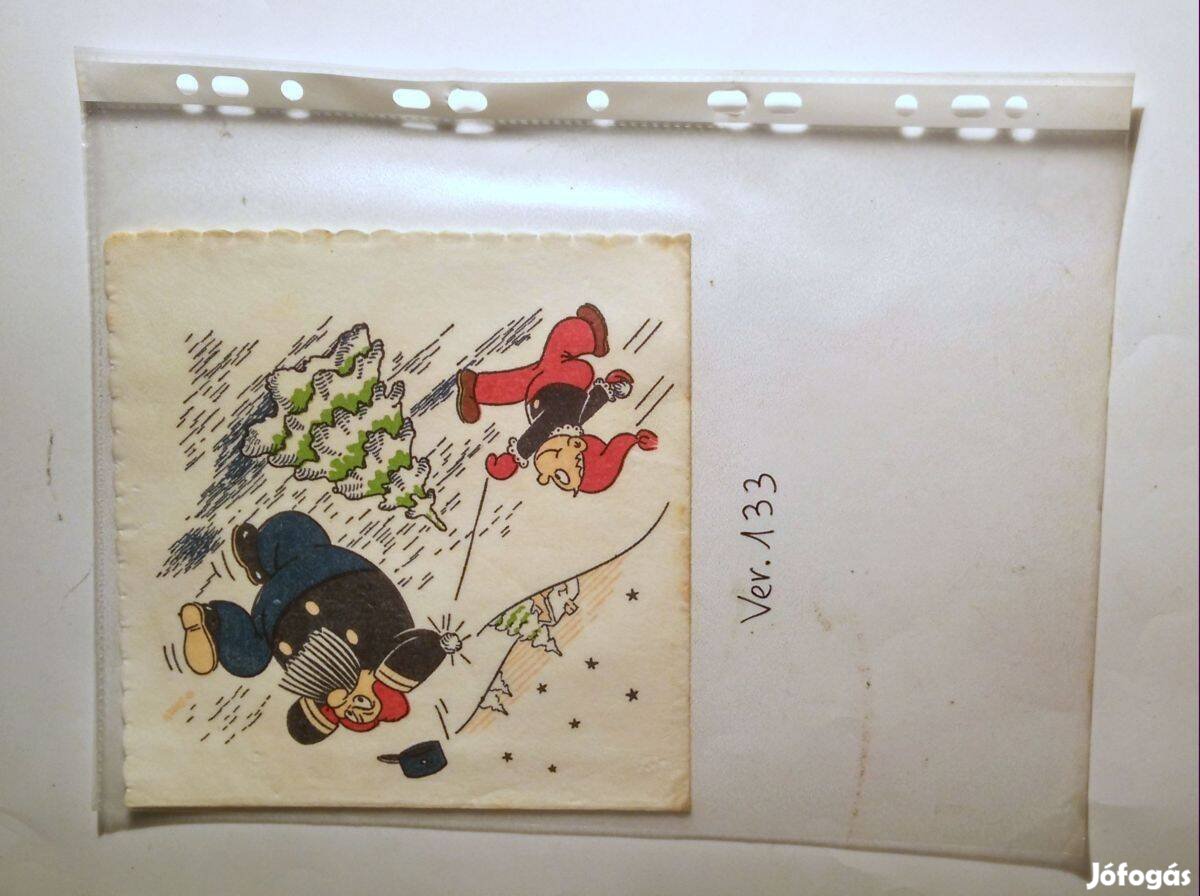 Szalvéta Ver.133 papír retró